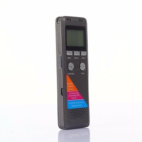 Microfon Spion Reportofon Profesional iUni REP01, 32Gb, MP3 Player